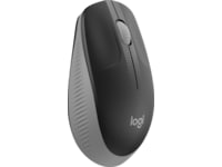 Logitech M190 Trådløs mus i full størrelse mellomgrå Mus