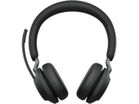 Jabra Evolve2 65, Link380c MS Stereo Stand Black Hodesett, trådløse