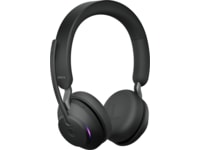 Jabra Evolve2 65, Link380c MS Stereo Stand Black Hodesett, trådløse