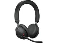 Jabra Evolve2 65, Link380c MS Stereo Stand Black Hodesett, trådløse