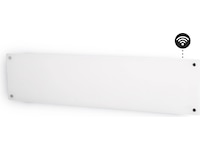 Mill Glass WiFi Gen 3 panelovn 850W (hvit) Panelovner