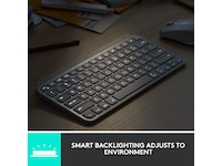 Logitech MX Keys Mini - ROSE Tastatur