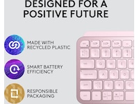 Logitech MX Keys Mini - ROSE Tastatur