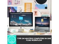 Logitech MX Keys Mini - ROSE Tastatur