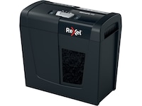 Rexel Makuleringsmaskin Secure X6, krysskutt P4 (sort) Makuleringsmaskiner