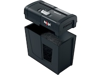 Rexel Makuleringsmaskin Secure X6, krysskutt P4 (sort) Makuleringsmaskiner