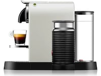 Nespresso CitiZ & Milk kaffemaskin by De'Longhi (hvit) Kapselmaskiner