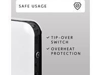 Mill WiFi gulvovn, 1200 W  -B-Grade Demo hjem & fritid