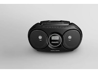 Philips CD Lydmaskin AZ215B/12 (sort) Radio & musikkspillere