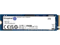 Kingston M.2 NV2 PCIe 4.0 NVMe SSD 2TB | KomplettBedrift.no
