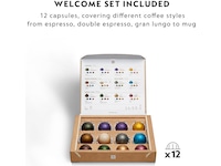 Nespresso Vertuo Pop By Delonghi Kapselmaskin ENV90.B (sort) Kapselmaskiner