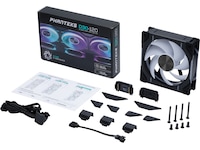 Phanteks D30 120mm PWM Vifte DRGB (sort) Vifter