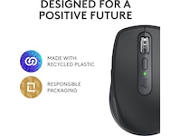Logitech MX Anywhere 3S trådløs mus (graphite) Mus