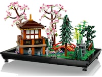 LEGO Fredfylt hage 10315 LEGO