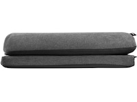 Arozzi Soft Fabric Fotstøtte (grå) Tilbehør gamingstol