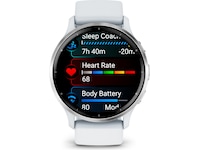 Garmin Venu 3 45mm GPS (whitestone/passivated) Smartklokker