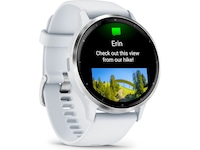 Garmin Venu 3 45mm GPS (whitestone/passivated) Smartklokker