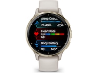 Garmin Venu 3S 41mm GPS (ivory/soft gold) Smartklokker
