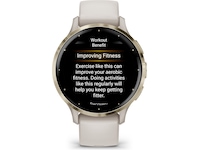 Garmin Venu 3S 41mm GPS (ivory/soft gold) Smartklokker