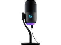 Logitech G Yeti GX RGB (sort) Mikrofon
