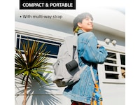 Sony SRS-XB100 Trådløs bluetooth høyttaler (sort) Trådløs / Bluetooth-høyttaler