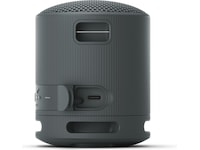 Sony SRS-XB100 Trådløs bluetooth høyttaler (sort) Trådløs / Bluetooth-høyttaler