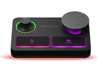 SteelSeries Alias Pro XLR Mikrofon + Stream Mixer (sort) Mikrofon
