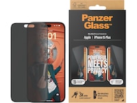 Panzerglass iPhone 15 Plus Privacy Skjermbeskytter Skjermbeskyttelse