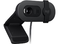Logitech Brio 105 Full HD 1080p Webcam (graphite) Videokonferanse