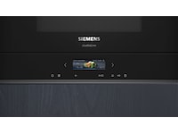 Siemens iQ700 BF722L1B1 Mikrobølgeovn (sort) Mikrobølgeovn