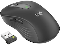 Logitech M650 Large Trådløs Mus Business (sort) Mus