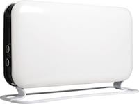 Mill Instant gulvovn 2000W Mec (hvit) 2-pack Frittstående varmeovner