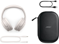 Bose QuietComfort trådløse hodetelefoner, Over-Ear (hvit) -B-Grade Demo headset