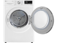 LG RH80V9AV7N Tørketrommel (hvit) -B-Grade Demo hvitevarer