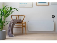 Mill Glass WiFi Gen 3 panelovn 1300W (hvit) -B-Grade Demo hjem & fritid