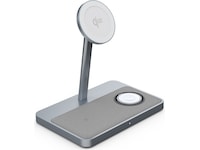 Andersson 3-i-1 Qi2 30W Trådløs ladestasjon Trådløs lader