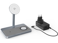 Andersson 3-i-1 Qi2 30W Trådløs ladestasjon Trådløs lader