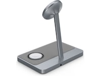 Andersson 3-i-1 Qi2 30W Trådløs ladestasjon Trådløs lader