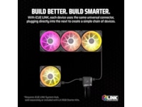 Corsair iCue Link LX120 RGB Vifte (sort) Vifter