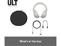 Sony ULT WEAR trådløse hodetelefoner Over-Ear med mic (hvit) -B-Grade Demo headset