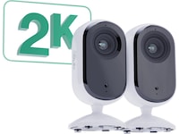 Arlo Essential 2 2K Indoor Video Doorbell 2pk -B-Grade Demo hjem & fritid