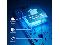 Arlo Essential 2 2K Indoor Video Doorbell 2pk -B-Grade Demo hjem & fritid