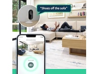 Arlo Essential 2 2K Indoor Video Doorbell 2pk -B-Grade Demo hjem & fritid