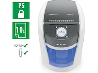 Leitz Makuleringsmaskin Leitz IQ OptiMax Office 550 Mikrokutt P5 Makuleringsmaskiner