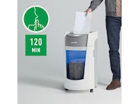 Leitz Makuleringsmaskin Leitz IQ OptiMax Office 550 Mikrokutt P5 Makuleringsmaskiner