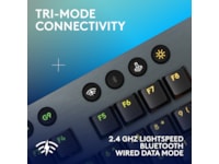 Logitech G915 X Lightspeed Trådløst Gamingtastatur (sort) Gamingtastatur