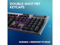 Logitech G915 X Lightspeed Trådløst Gamingtastatur (sort) Gamingtastatur