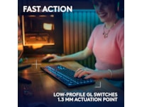 Logitech G915 X Gamingtastatur (sort) Gamingtastatur