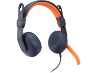 Logitech Zone Learn Hodetelefoner med ledning, On-Ear (blå) Hodetelefoner