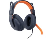 Logitech Zone Learn Hodetelefoner med ledning, Over-Ear (blå) Hodetelefoner